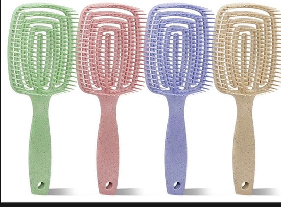 Spazzola districante Ergonomica-Delicata e adatta a tutti i tipi di capelli