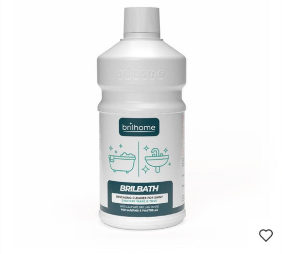 Brilbath- Detergente spray anticalcare