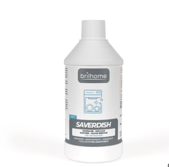 Saverdish-Detergente per la manutenzione della lavastoviglie