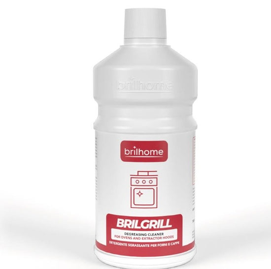 Brilgrill-Detergente sgrassante per forni e cappe
