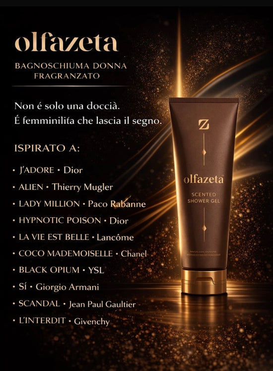 Crema corpo Profumata Ispirata alle fragranze piu&