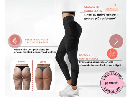 PANTALONI LUNGHI MODELLANTI , ANTICELLULITE , CONTENITIVI E RIDUCENTI