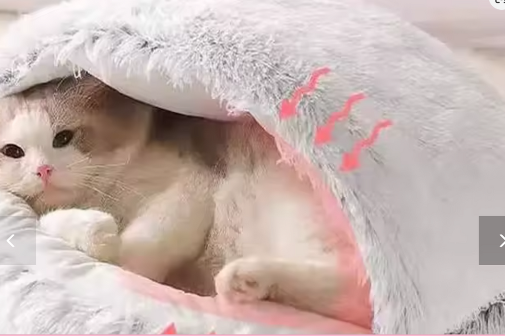 Dog and Cat - Lettino Caverna per i tuoi Cuccioli