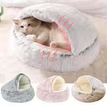 Dog and Cat - Lettino Caverna per i tuoi Cuccioli